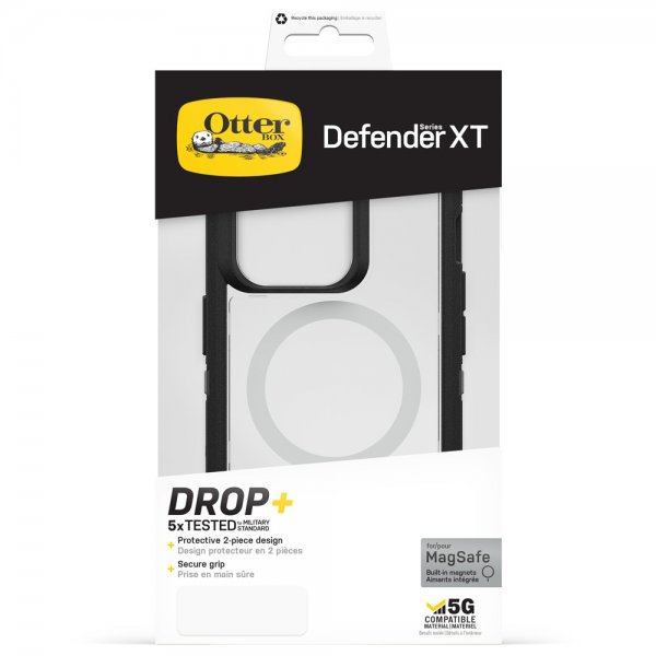 Otterbox iPhone 14 Pro Deksel Defender XT Black Crystal