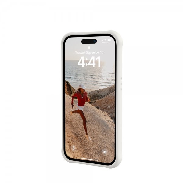 U by UAG iPhone 14 Pro Deksel DOT MagSafe Marshmallow