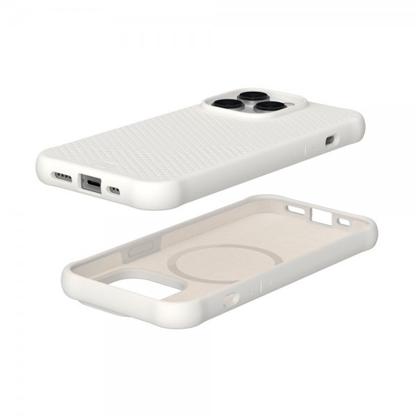 U by UAG iPhone 14 Pro Deksel DOT MagSafe Marshmallow