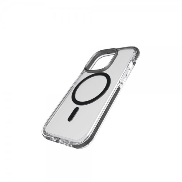 Tech21 iPhone 14 Pro Deksel Evo Crystal MagSafe Graphite Black