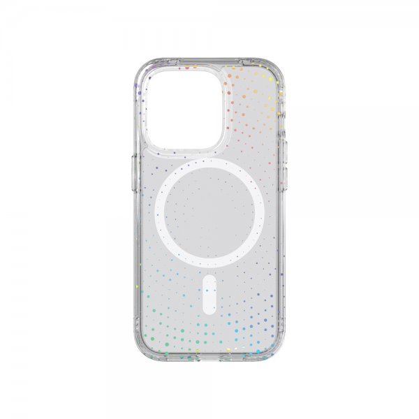 Tech21 iPhone 14 Pro Deksel Evo Sparkle MagSafe Radiant