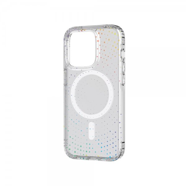 Tech21 iPhone 14 Pro Deksel Evo Sparkle MagSafe Radiant