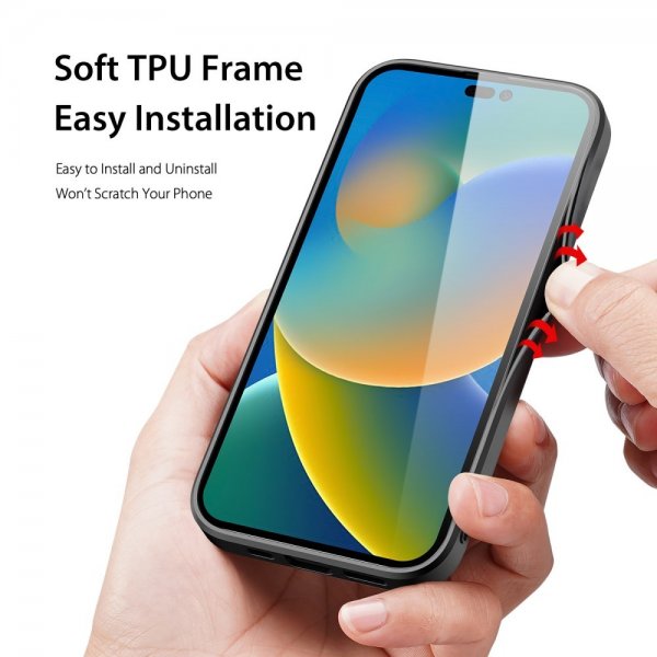 Dux Ducis iPhone 14 Pro Deksel FINO Series Blå