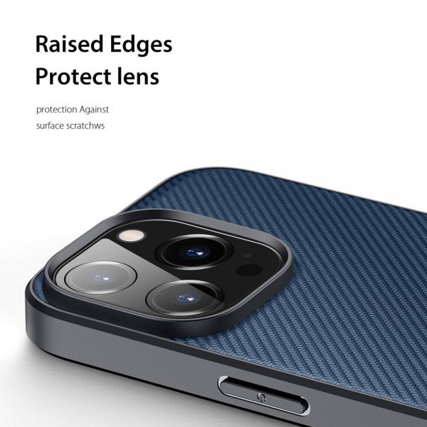Dux Ducis iPhone 14 Pro Deksel FINO Series Blå