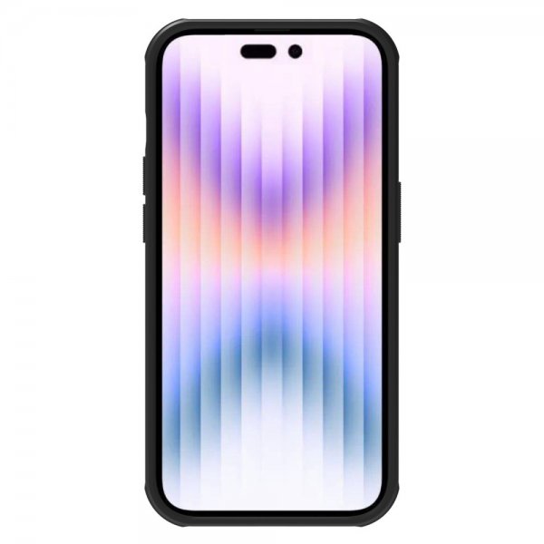 Nillkin iPhone 14 Pro Deksel Frosted Shield Pro MagSafe Svart