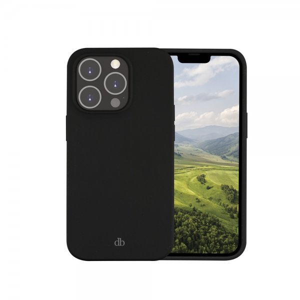 dbramante1928 iPhone 14 Pro Deksel Greenland Night Black