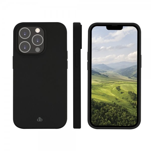 dbramante1928 iPhone 14 Pro Deksel Greenland Night Black