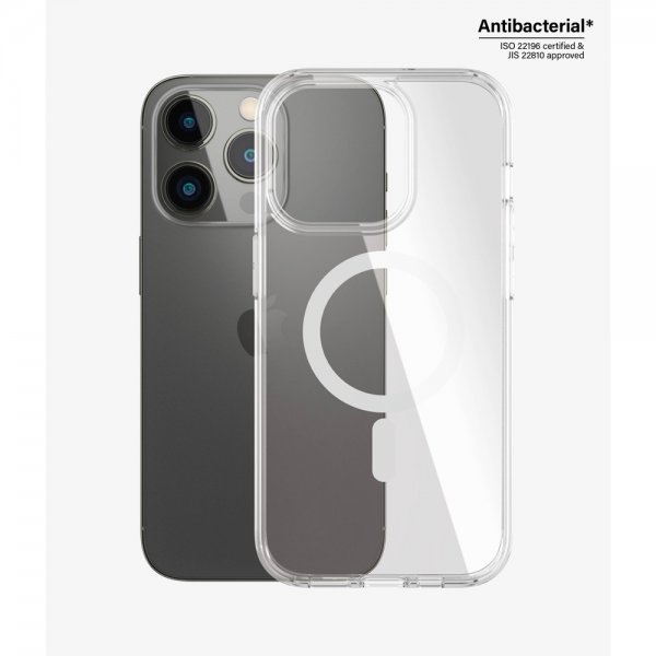 PanzerGlass iPhone 14 Pro Deksel HardCase MagSafe Transparent