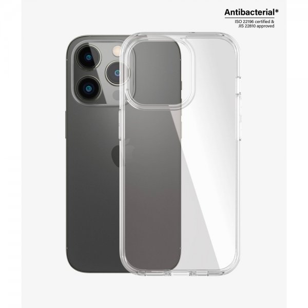 PanzerGlass iPhone 14 Pro Deksel HardCase Transparent