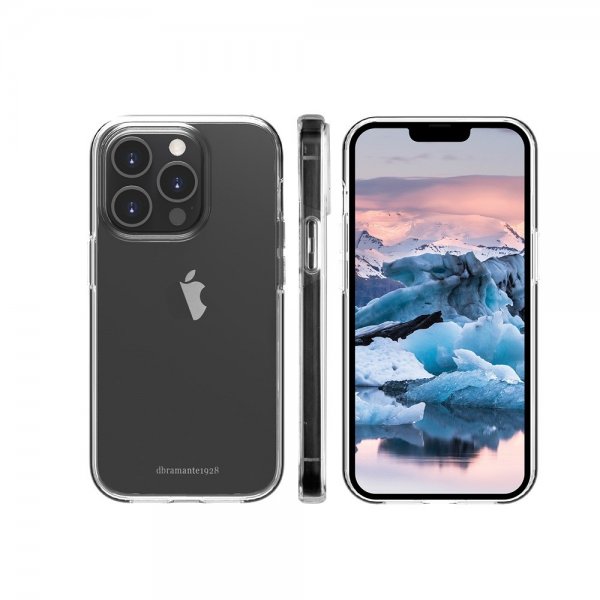 dbramante1928 iPhone 14 Pro Deksel Iceland Pro Transparent