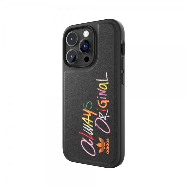 Adidas iPhone 14 Pro Deksel Inlay Embroidery Case Colourful