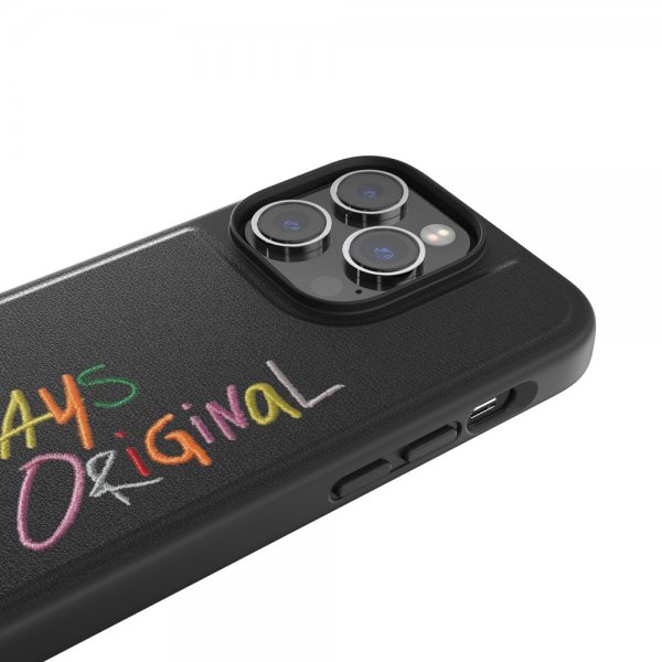 Adidas iPhone 14 Pro Deksel Inlay Embroidery Case Colourful