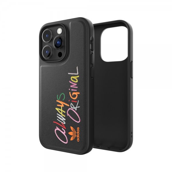 Adidas iPhone 14 Pro Deksel Inlay Embroidery Case Colourful
