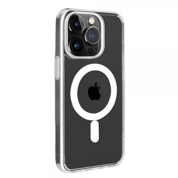 Puro iPhone 14 Pro Deksel LITE MAG Transparent