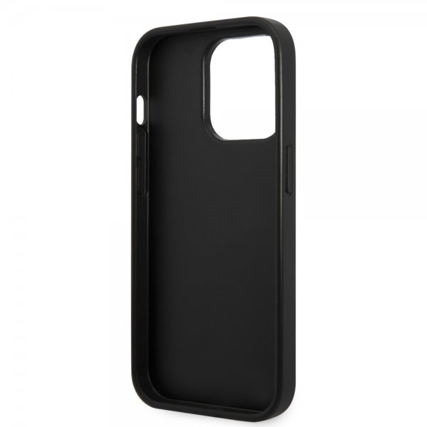 Karl Lagerfeld iPhone 14 Pro Deksel Logomania Svart