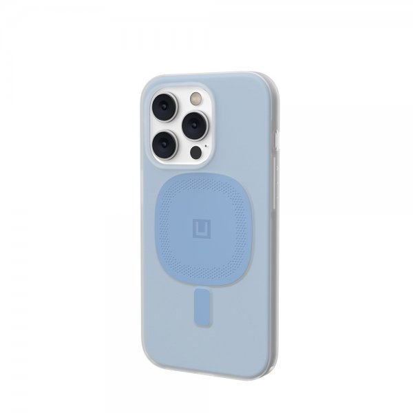U by UAG iPhone 14 Pro Deksel Lucent 2.0 MagSafe Cerulean
