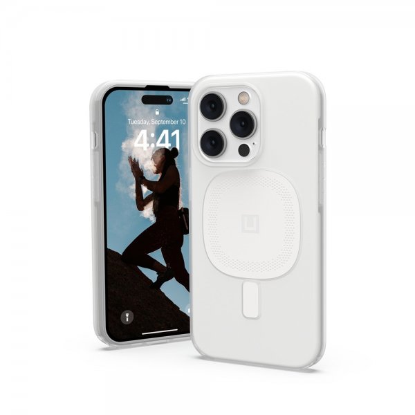 U by UAG iPhone 14 Pro Deksel Lucent 2.0 MagSafe Marshmallow