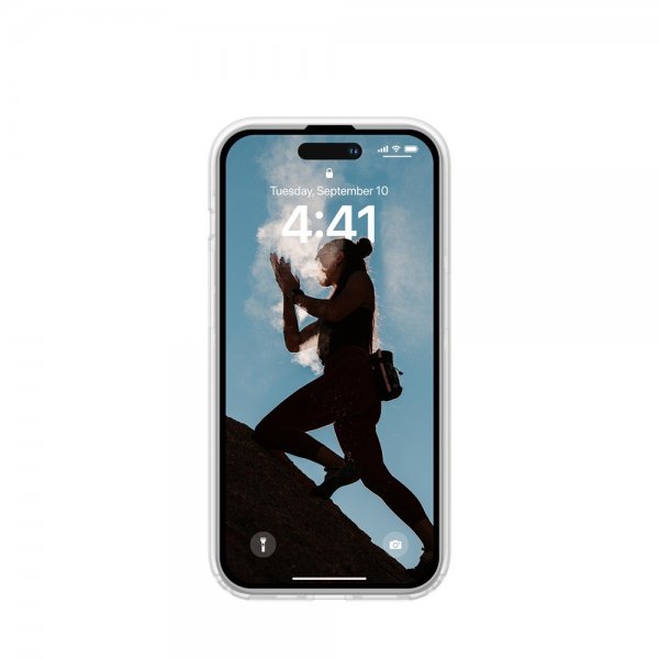 U by UAG iPhone 14 Pro Deksel Lucent 2.0 MagSafe Marshmallow