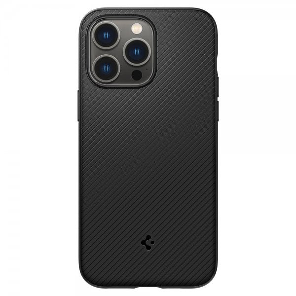 Spigen iPhone 14 Pro Deksel Mag Armor MagFit Matte Black
