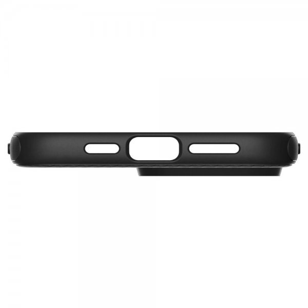 Spigen iPhone 14 Pro Deksel Mag Armor MagFit Matte Black