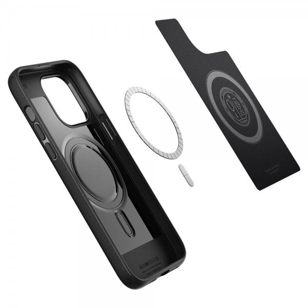 Spigen iPhone 14 Pro Deksel Mag Armor MagFit Matte Black