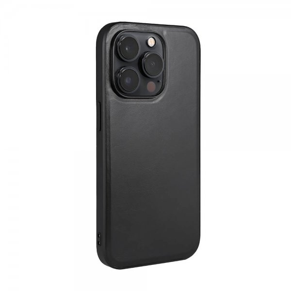 Buffalo iPhone 14 Pro Deksel MagSeries Svart