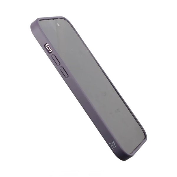 Rvelon iPhone 14 Pro Deksel MagSafe Ring Lilla