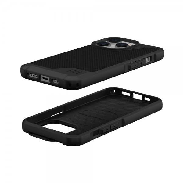 Urban Armor Gear (UAG) iPhone 14 Pro Deksel Metropolis LT MagSafe Kevlar Black