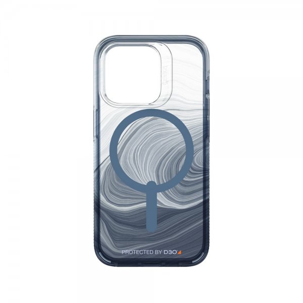 Gear4 iPhone 14 Pro Deksel Milan Snap Blue Swirl