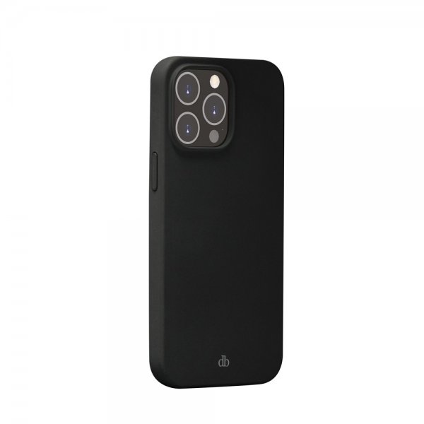 dbramante1928 iPhone 14 Pro Deksel Monaco MagSafe Night Black