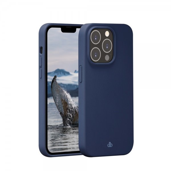 dbramante1928 iPhone 14 Pro Deksel Monaco MagSafe Pacific Blue