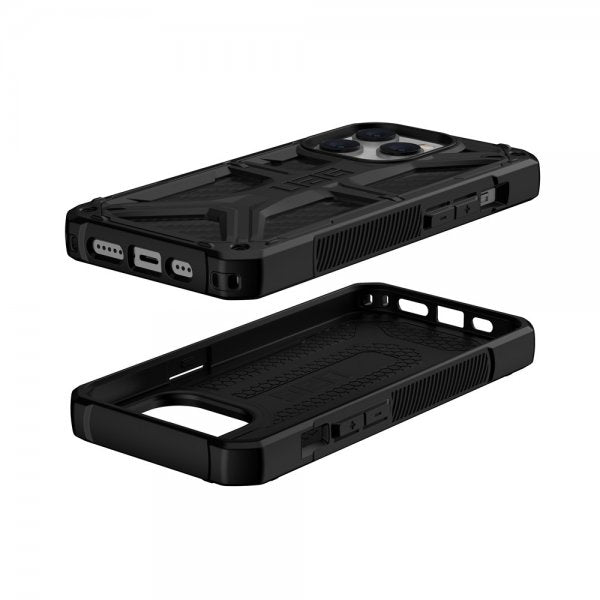 Urban Armor Gear (UAG) iPhone 14 Pro Deksel Monarch Carbon Fiber