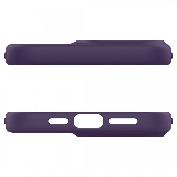 Caseology iPhone 14 Pro Deksel Skjermbeskytter Nano Pop 360 Grape Purple
