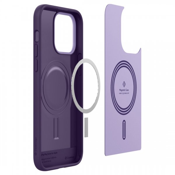 Caseology iPhone 14 Pro Deksel Nano Pop Mag Grape Purple