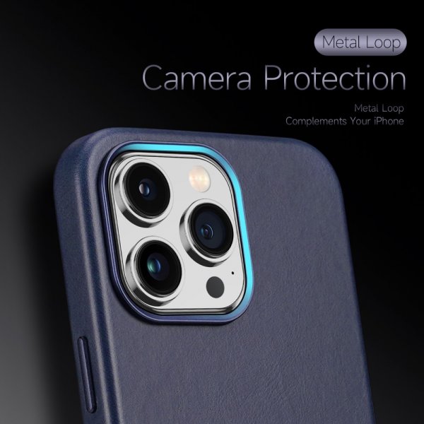 Dux Ducis iPhone 14 Pro Deksel Naples Series MagSafe Blå