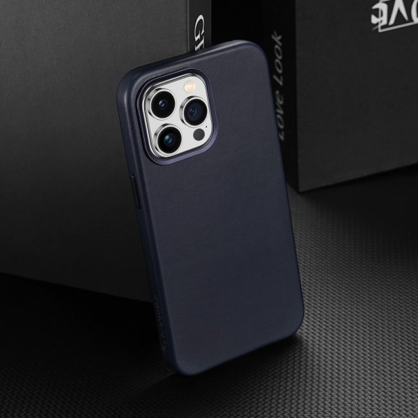 Dux Ducis iPhone 14 Pro Deksel Naples Series MagSafe Blå