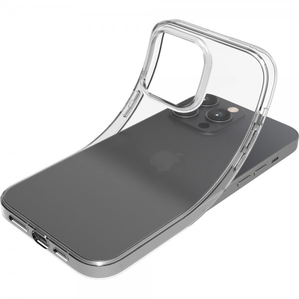 Puro iPhone 14 Pro Deksel Nude Transparent