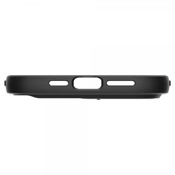 Spigen iPhone 14 Pro Deksel Optik Armor MagFit Svart