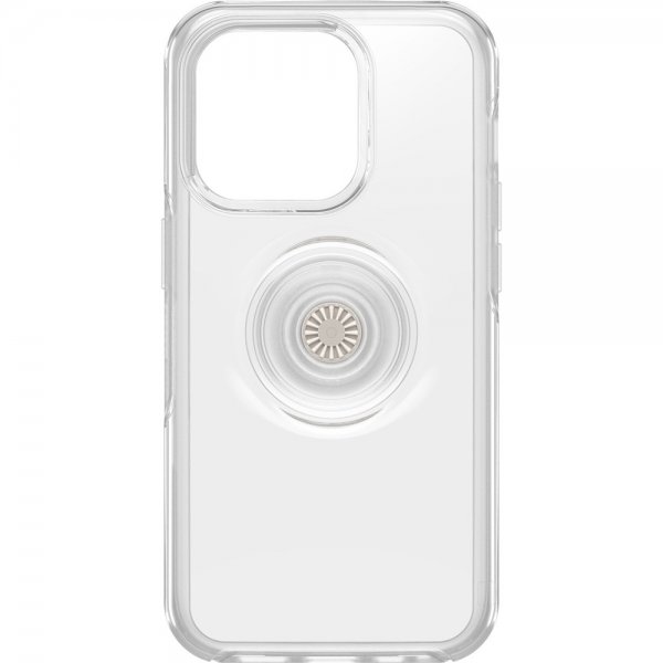 Otterbox iPhone 14 Pro Deksel Otter+Pop Symmetry Clear Clear Pop