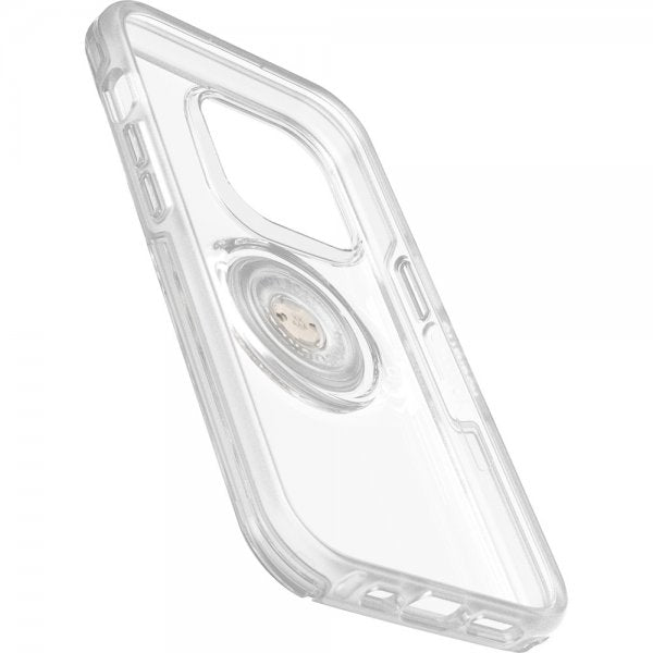 Otterbox iPhone 14 Pro Deksel Otter+Pop Symmetry Clear Clear Pop