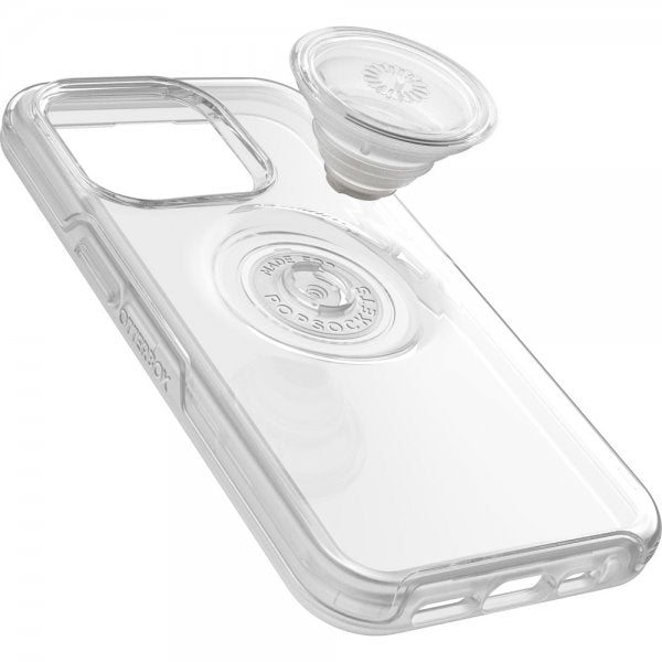 Otterbox iPhone 14 Pro Deksel Otter+Pop Symmetry Clear Clear Pop