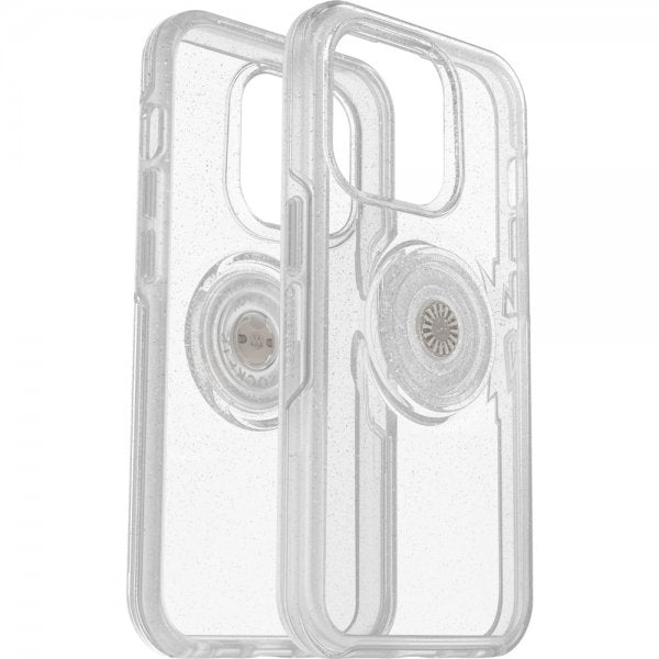 Otterbox iPhone 14 Pro Deksel Otter+Pop Symmetry Clear Stardust