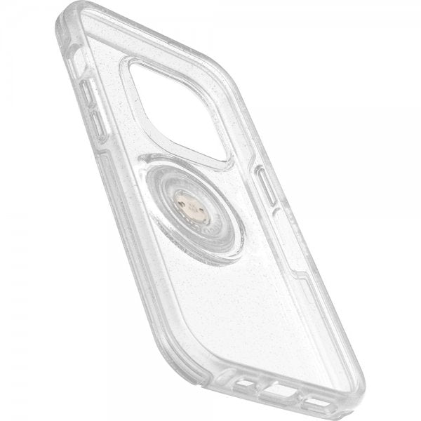 Otterbox iPhone 14 Pro Deksel Otter+Pop Symmetry Clear Stardust