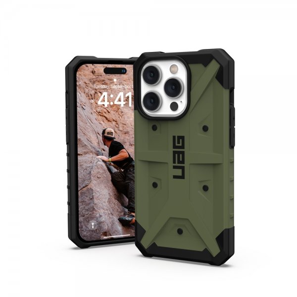 Urban Armor Gear (UAG) iPhone 14 Pro Deksel Pathfinder Olive