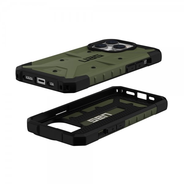 Urban Armor Gear (UAG) iPhone 14 Pro Deksel Pathfinder Olive