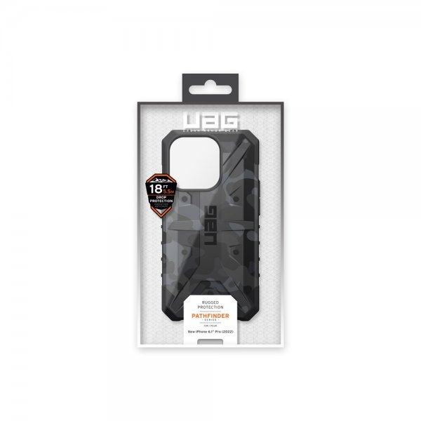 Urban Armor Gear (UAG) iPhone 14 Pro Deksel Pathfinder SE Midnight Camo