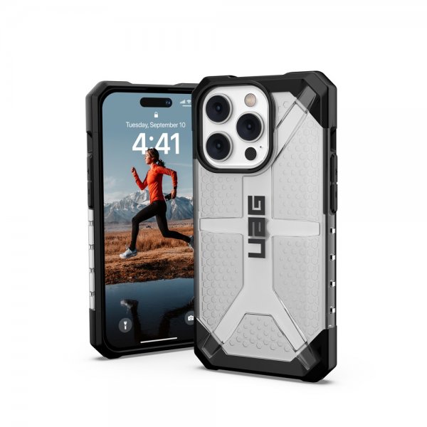 Urban Armor Gear (UAG) iPhone 14 Pro Deksel Plasma Ice