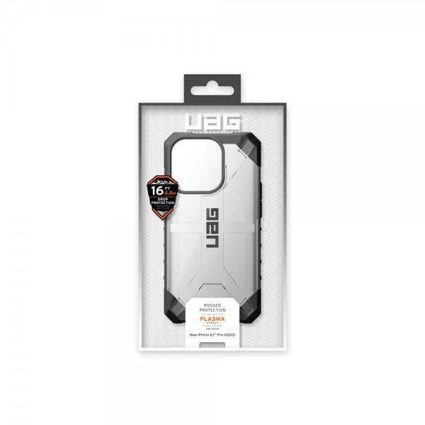 Urban Armor Gear (UAG) iPhone 14 Pro Deksel Plasma Ice