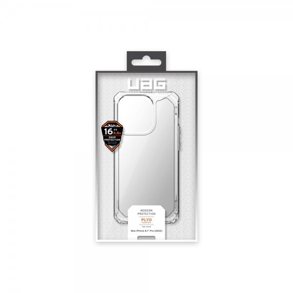 Urban Armor Gear (UAG) iPhone 14 Pro Deksel Plyo Ice