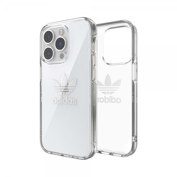 Adidas iPhone 14 Pro Deksel Protective Clear Case Transparent